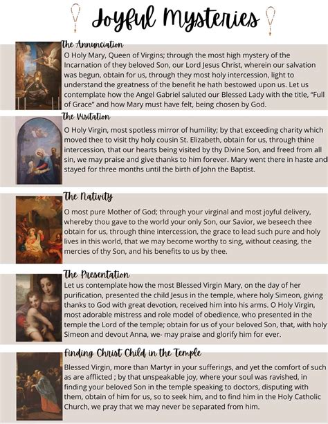 holy rosary monday guide